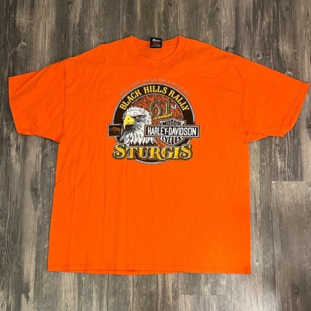 Vintage Harley Davidson 2001 Sturgis Rally